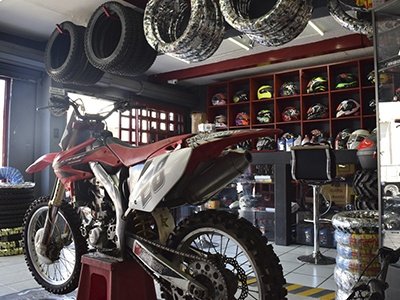 Talleres mecánicos de motovehículos