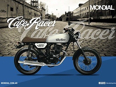 Todo sobre la nueva Mondial W150