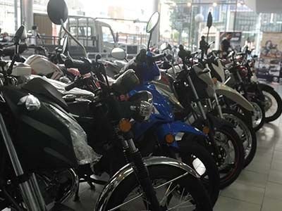 La moto usada no sabe de crisis