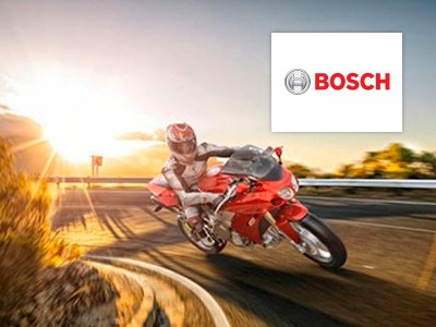 Sistemas de Frenos para motos Bosch