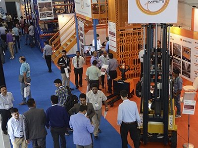 En breve, la India Material Handling & Logistics Show 2018