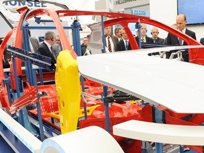 IZB Wolfsburgo. Exhibición líder en Europa para la industria automotriz