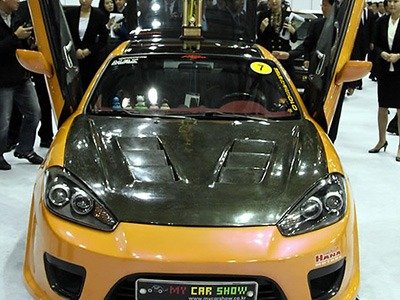 KOAAshow Incheon, Exposición de piezas de automoción y de automoción necesidades