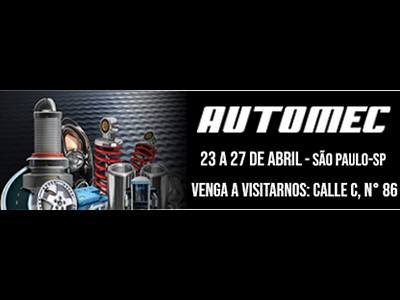 Indisa presentará sus novedades en Automec 2019, en Brasil
