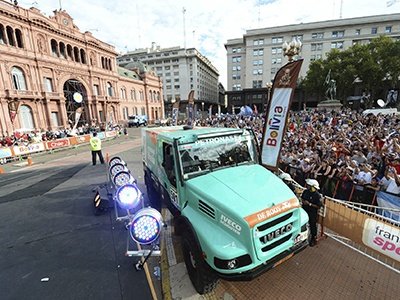 Sudamérica perdió el Dakar