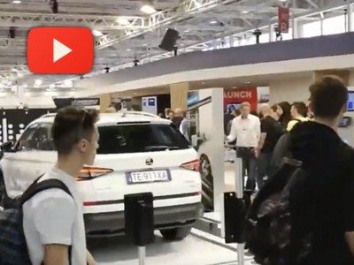 Autopromotec 2019: Entrevista a Valentina Gorrieri