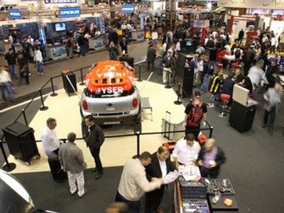 Ferias y Exposiciones de la Industria Automotriz