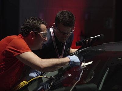 El centro de distribución de parabrisas más grande del mundo