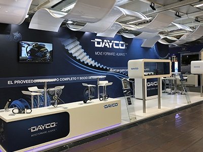 DAYCO participó de EXPOPARTES 2019 en Bogotá, Colombia