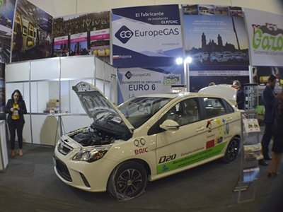 Vehículos ecológicos a México