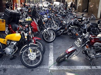 Chile importa 50.000 motocicletas nuevas
