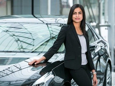 Una mujer como CEO en General Motors