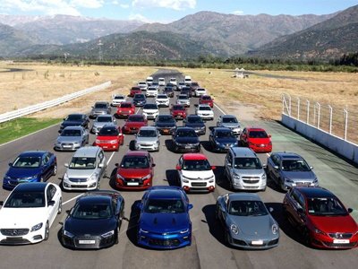 Chile, sigue descendiendo el precio de los automóviles