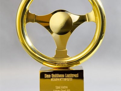 El premio de industria automotriz Alemana quedó vacante