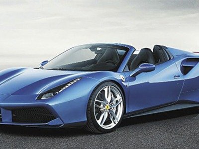 La Ferrari 488 Spider 2016 (Parte 1)