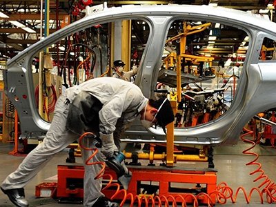 La industria automotriz de México y sus salarios
