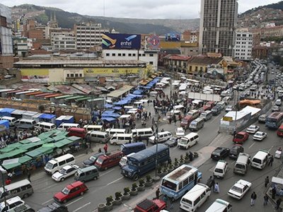 El Mercado automotor de Bolivia