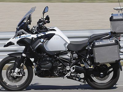 BMW Motorrad presentó la BMW R 1200 GS de conducción autónoma