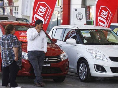 Chile, récord histórico en la venta de autos 0 km