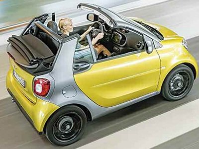 El Smart fortwo cabrio nuevo (Parte 3)