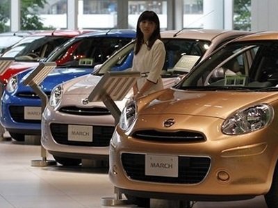 México, caída en la venta de autos