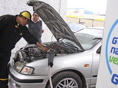 Perú, el Gobierno impulsa las conversiones a GNV