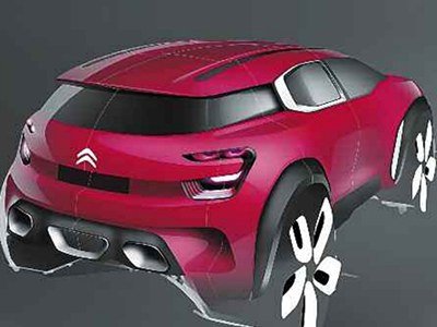 El Citroen Aircross híbrido Concept Parte 4 (Final)