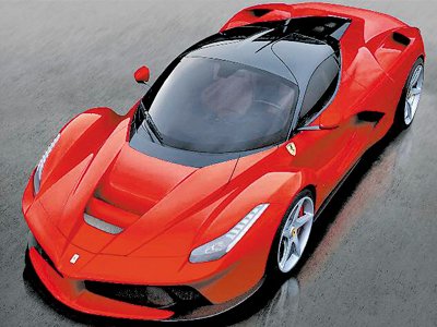 Ferrari: La Ferrari-1