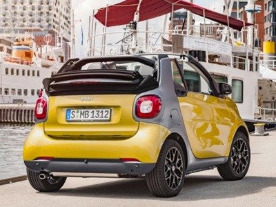 El Smart fortwo cabrio nuevo (Parte 5)