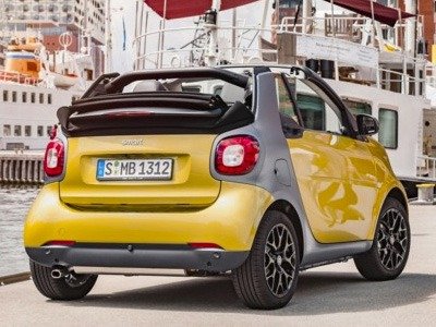 El Smart fortwo cabrio nuevo Parte 6 (FINAL)