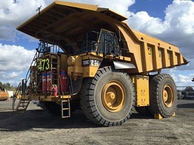 Exitosas pruebas del camión minero dual fuel