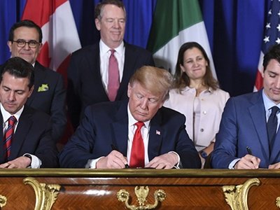 Nuevo tratado entre México, EEUU y Canadá, aprovechando el G20