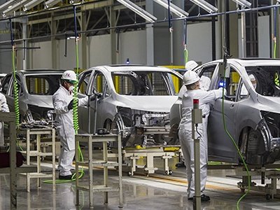 La Industria Automotriz Mexicana en 2019