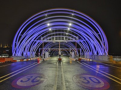 De Europa a Asia en 15 minutos