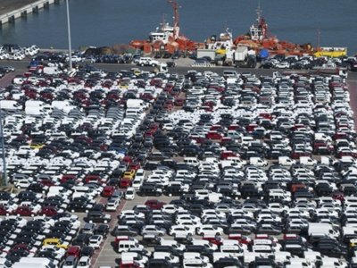 Números históricos en la exportación de vehículos