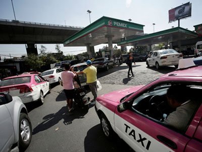 Para contrarrestar el desabastecimiento de naftas en México