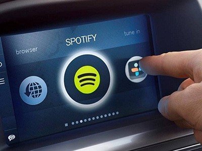 Un nuevo reproductor de música para automóviles
