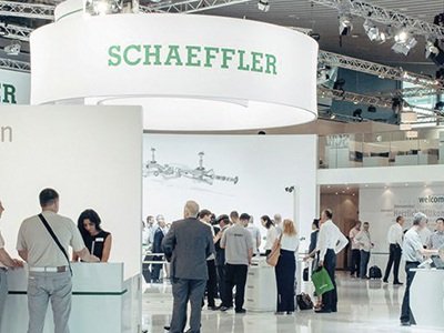 Un moderno centro logístico de posventa automotriz Schaeffler en México