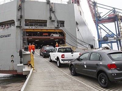 Cae la producción de vehículos en Brasil