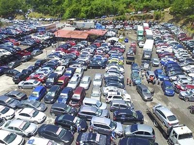 Controles a la importación de vehículos en El Salvador