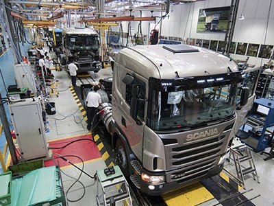 Scania invierte 350 millones de dólares en su fábrica de San Pablo