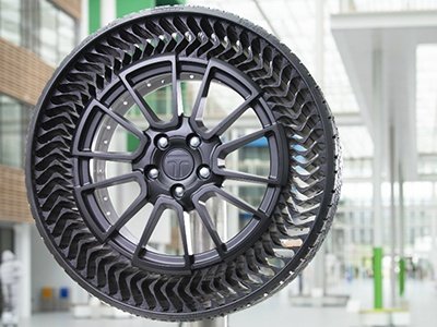 El neumático Sin Aire Michelin