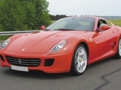 La Ferrari 599 GTB Fiorano