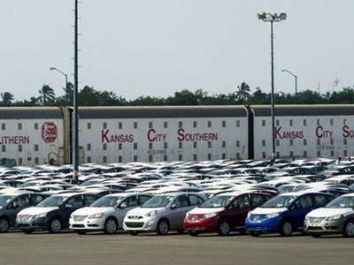 México aumentó sus exportaciones a EEUU superando a China y Canadá