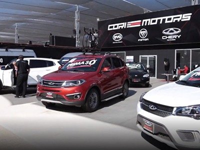 Ganan terreno los vehículos chinos