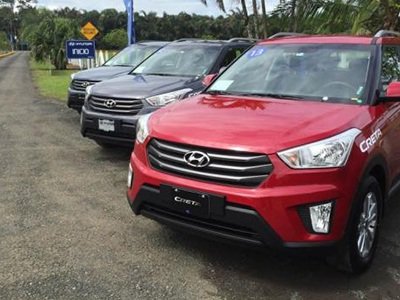 Los autos de Centroamérica