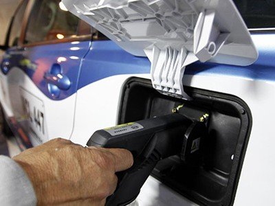 Energía limpia con la mayor red de carga eléctrica de autos