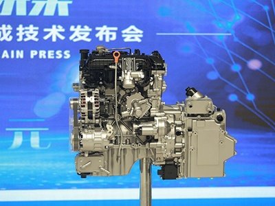 El tren motriz ‘I-era’ de nueva generación en el Salón de Frankfurt 2019