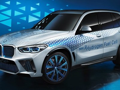 El BMW i Hydrogen NEXT de BMW Group