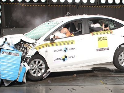 New Onix Plus y cero de Tiggo 3 en Latin NCAP